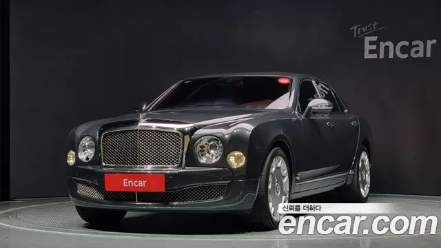 Bentley Mulsanne 6.8