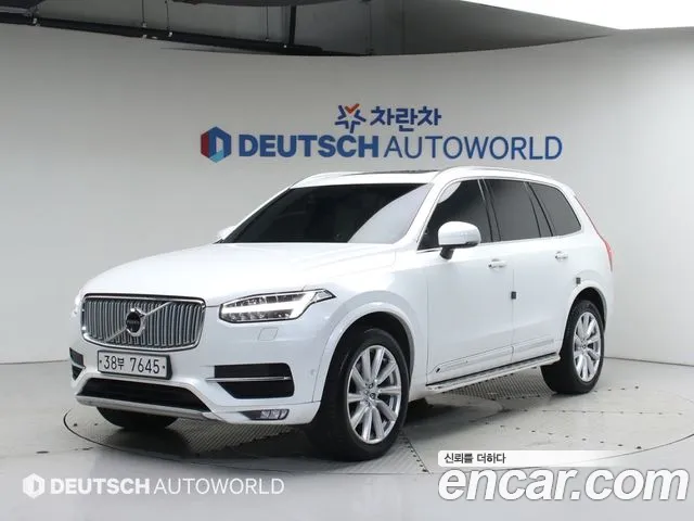 Volvo XC90 D5 Inscription