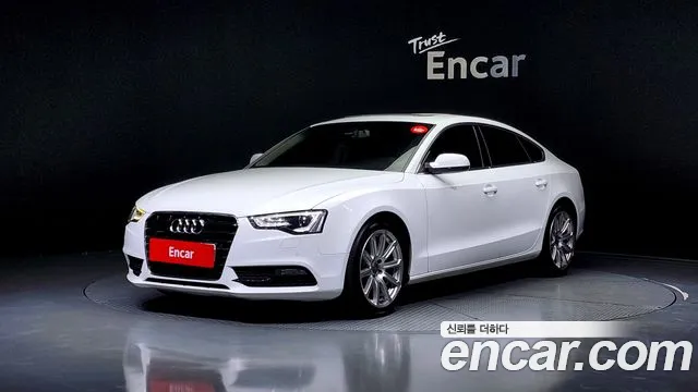 Audi A5 2.0 TDI Quattro dynamic Sportback