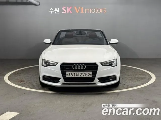 Audi A5 2.0 TFSI Quattro Cabriolet