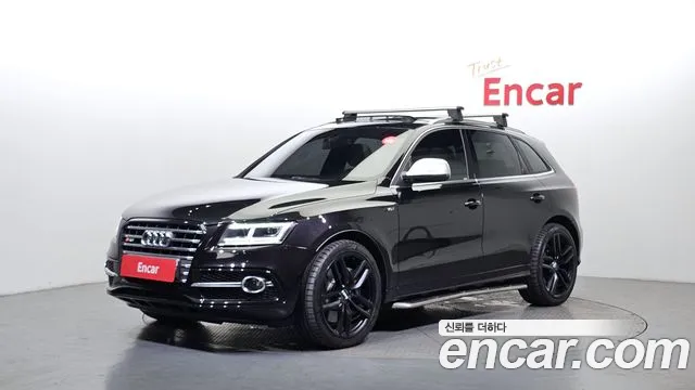 Audi SQ5 3.0 TDI Quattro