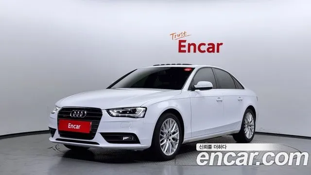 Audi A4 35 TDI Quattro Comfort Edition