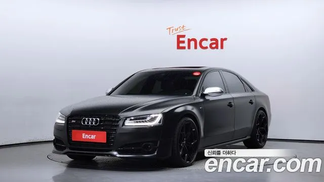 Audi S8 4.0 TFSI quattro