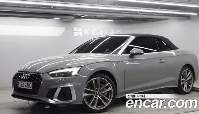 Audi A5 45 TFSI Quattro Cabriolet