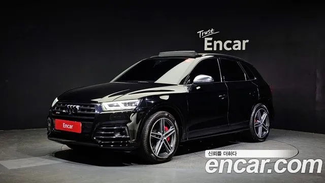 Audi SQ5 3.0 TDI Quattro