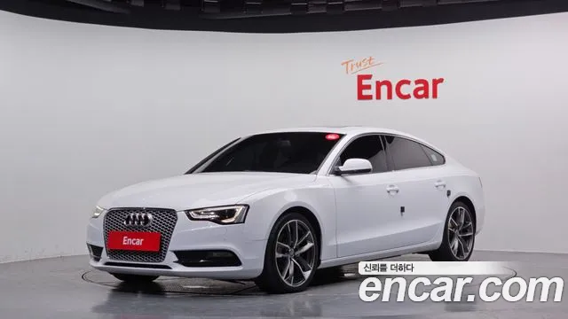 Audi A5 2.0 TDI Quattro dynamic Sportback