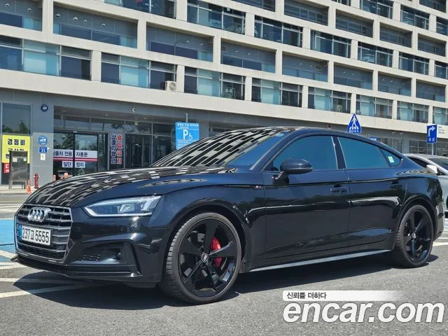 Audi A5 45 TFSI Quattro Premium Sportback