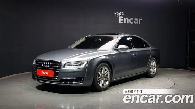 Audi A8 60 TDI Quattro