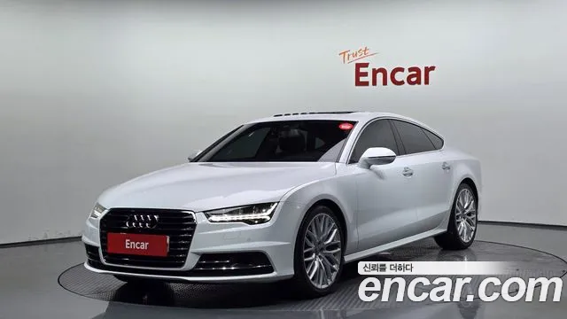 Audi A7 50 TDI Quattro Premium