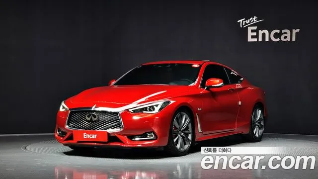 Infiniti Q60 3.0 Coupe