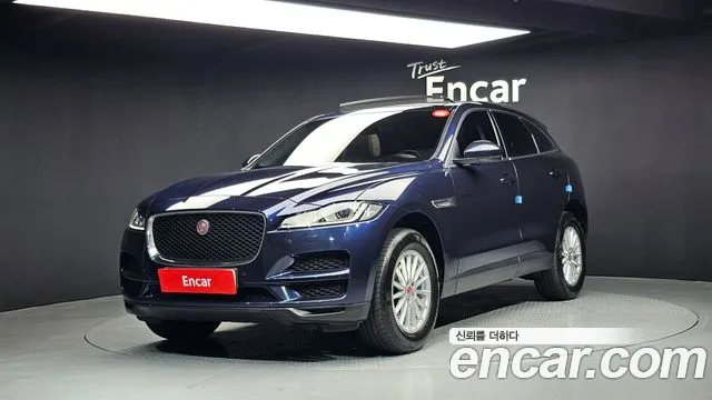 Jaguar F-PACE 20d Prestige