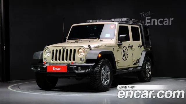 Jeep Wrangler 3.6 Rubicon 4Door