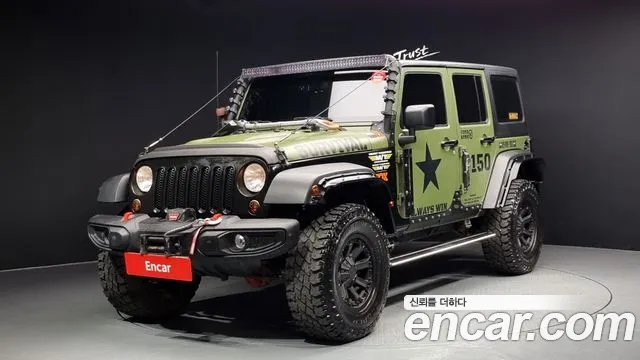 Jeep Wrangler 3.6 Rubicon Recon Edition
