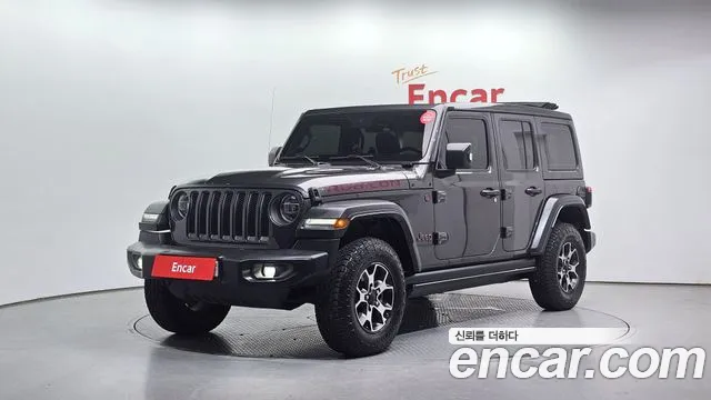 Jeep Wrangler 2.0 Rubicon Power Top 4Door