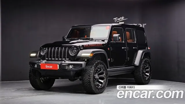Jeep Wrangler 2.0 Rubicon Power Top 4Door