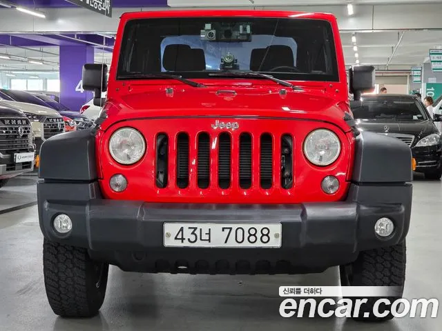 Jeep Wrangler 3.6 Sport 2Door