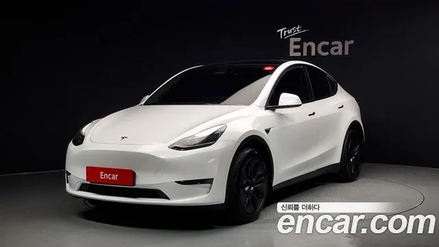 Tesla Model Y Long Range