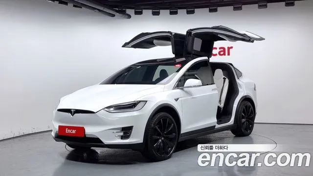 Tesla Model X Long Range