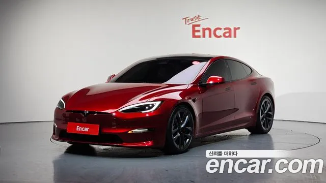 Tesla Model S Plaid