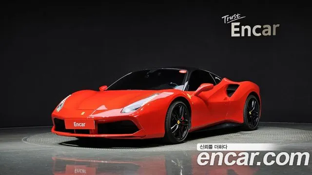 Ferrari 488 3.9