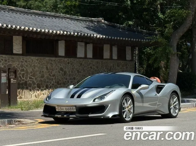 Ferrari 488 3.9 Coupe