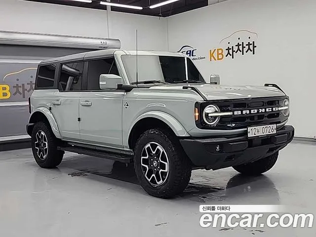 Ford Bronco 2.7 Outer Banks