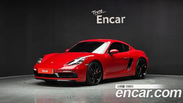Porsche 718 4.0 GTS