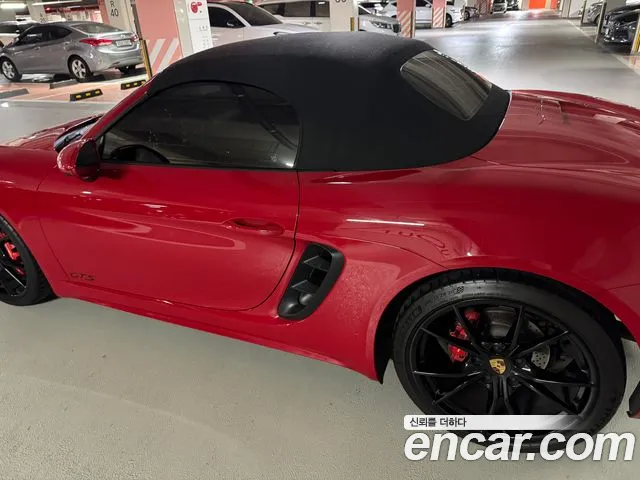Porsche 718 2.5 GTS