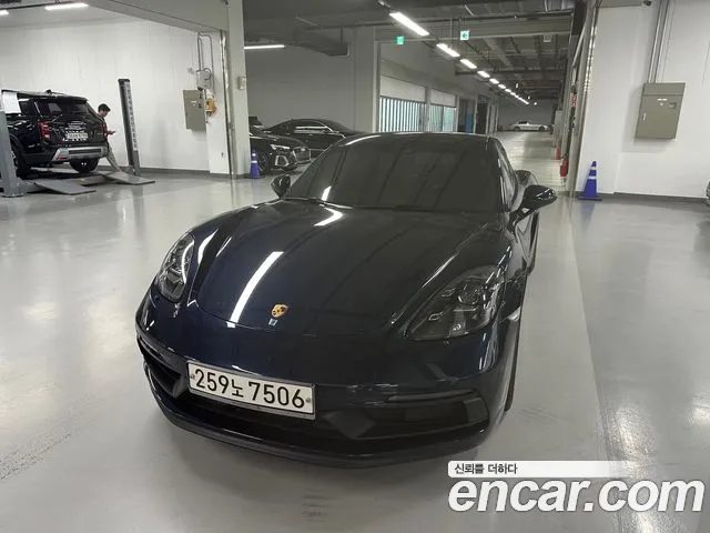 Porsche 718 2.5 GTS