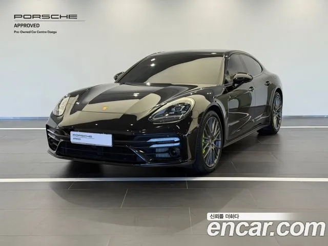 Porsche Panamera 2.9 AWD E-Hybrid Platinum Edition