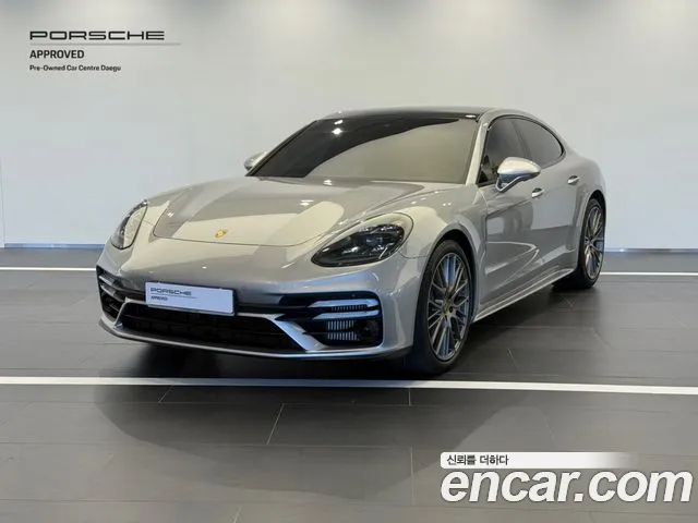 Porsche Panamera 2.9 AWD Platinum Edition