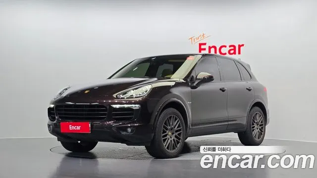 Porsche Cayenne 3.0 Diesel Platium Edition