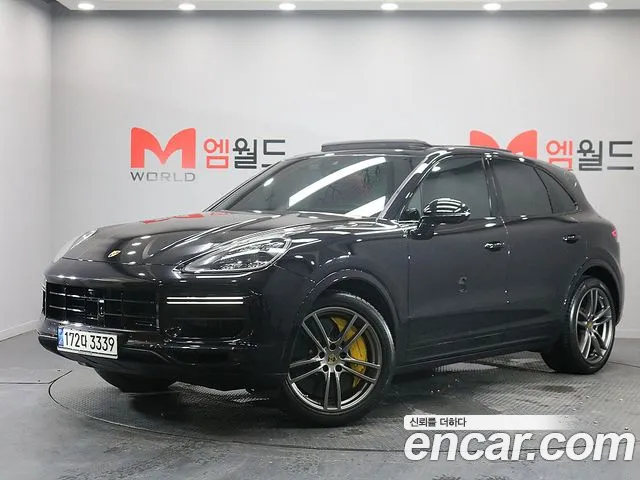 Porsche Cayenne 4.0 Turbo