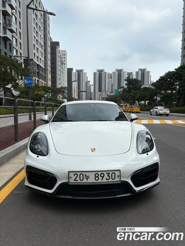 Porsche Cayman 3.4 GTS