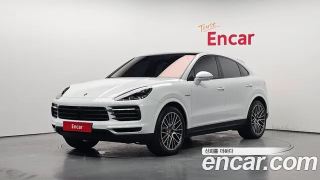Porsche Cayenne 3.0 E-HYBRID COUPE PLATINUM EDITION