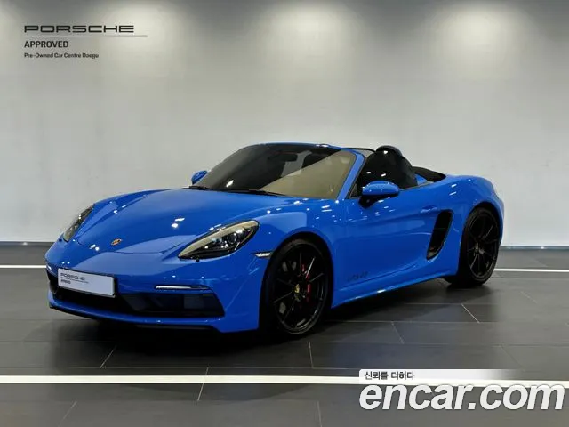 Porsche 718 4.0 GTS