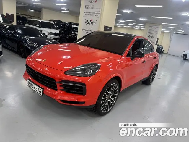 Porsche Cayenne 3.0 Coupe