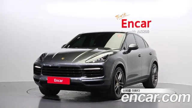 Porsche Cayenne 3.0 Coupe