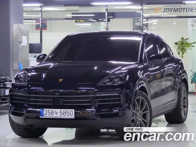 Porsche Cayenne 3.0 Coupe