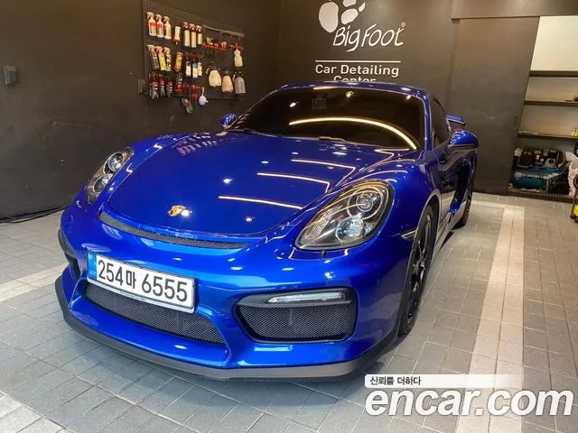 Porsche Cayman S 3.4