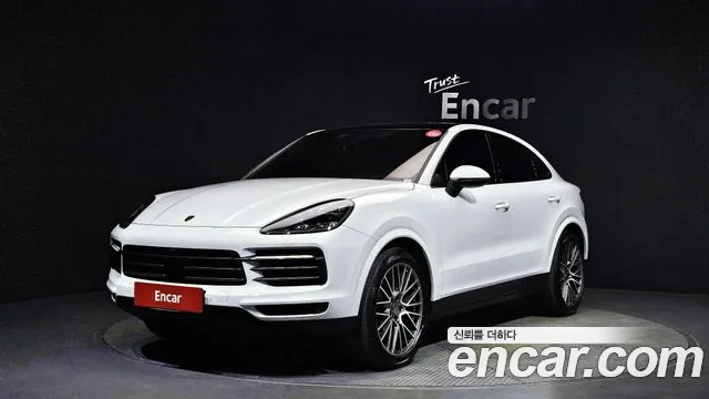 Porsche Cayenne 3.0 COUPE PLATINUM EDITION
