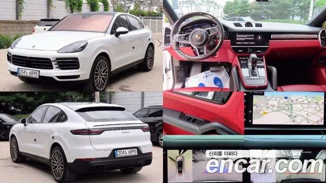 Porsche Cayenne 3.0 COUPE PLATINUM EDITION