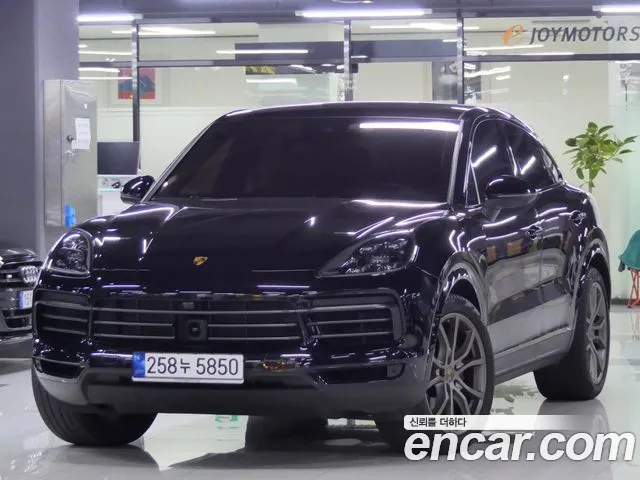 Porsche Cayenne 3.0 COUPE PLATINUM EDITION
