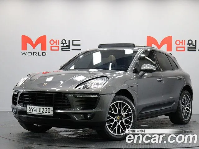 Porsche Macan 3.0 S Diesel