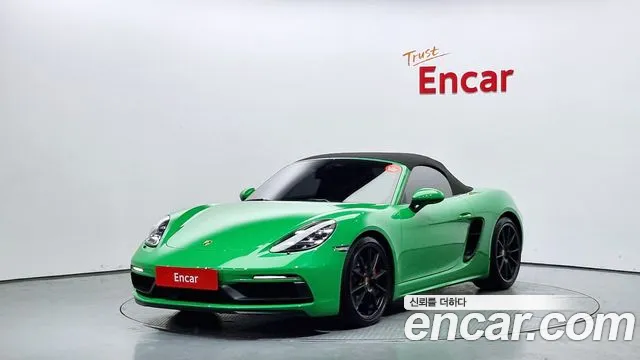 Porsche 718 4.0 GTS