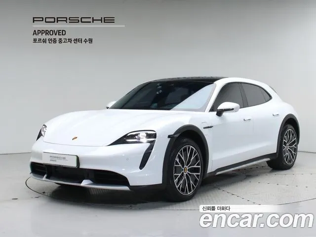 Porsche Taycan Turbo Cross Turismo