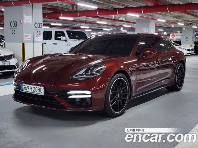 Porsche Panamera 2.9 AWD Platinum Edition