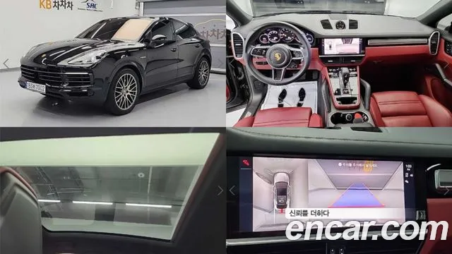 Porsche Cayenne 3.0 E-HYBRID COUPE PLATINUM EDITION