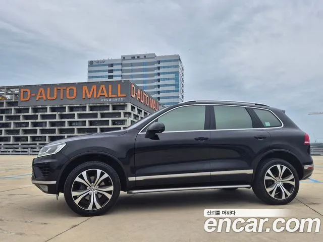 Volkswagen Touareg V6 3.0 TDI BMT Exclusive