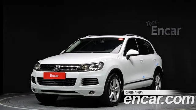 Volkswagen Touareg V6 3.0 TDI Bluemotion